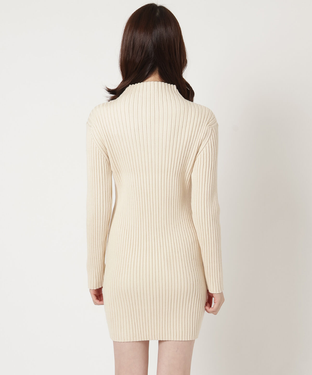 REDYAZEL「プチハイネックニットミニワンピース」|ワンピース|