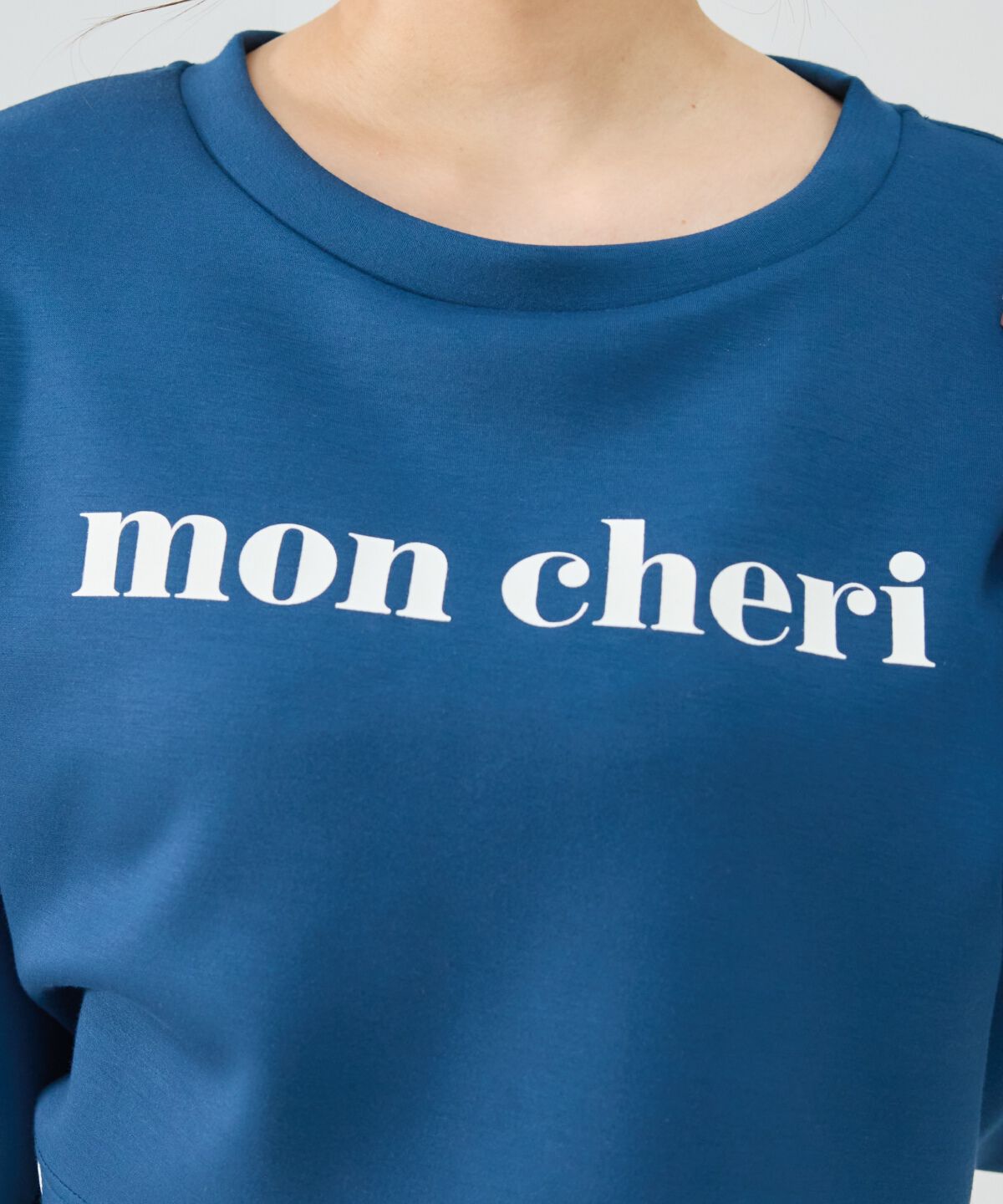 REDYAZEL「mon cheriロゴトップス」|Tシャツ・カットソー|