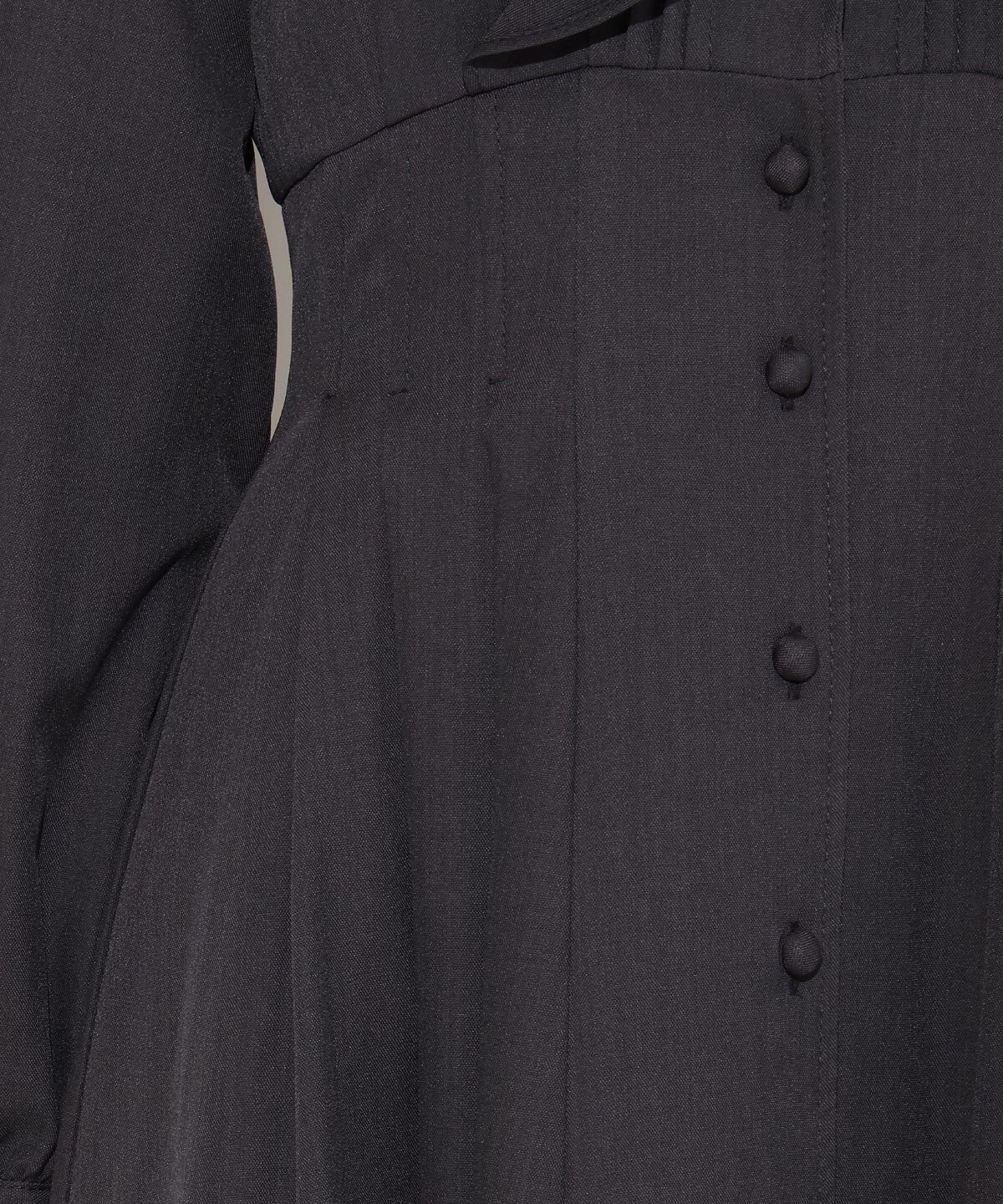 WILLSELECTION「ラッフルフリルタックウエストシャツワンピース」|ワンピース|