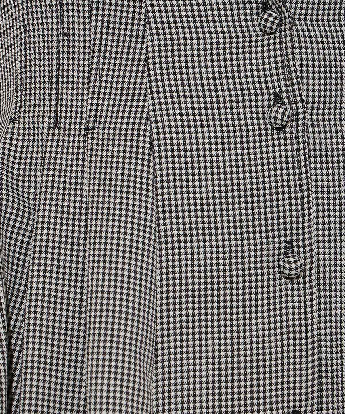 WILLSELECTION「ラッフルフリルタックウエストシャツワンピース」|ワンピース|