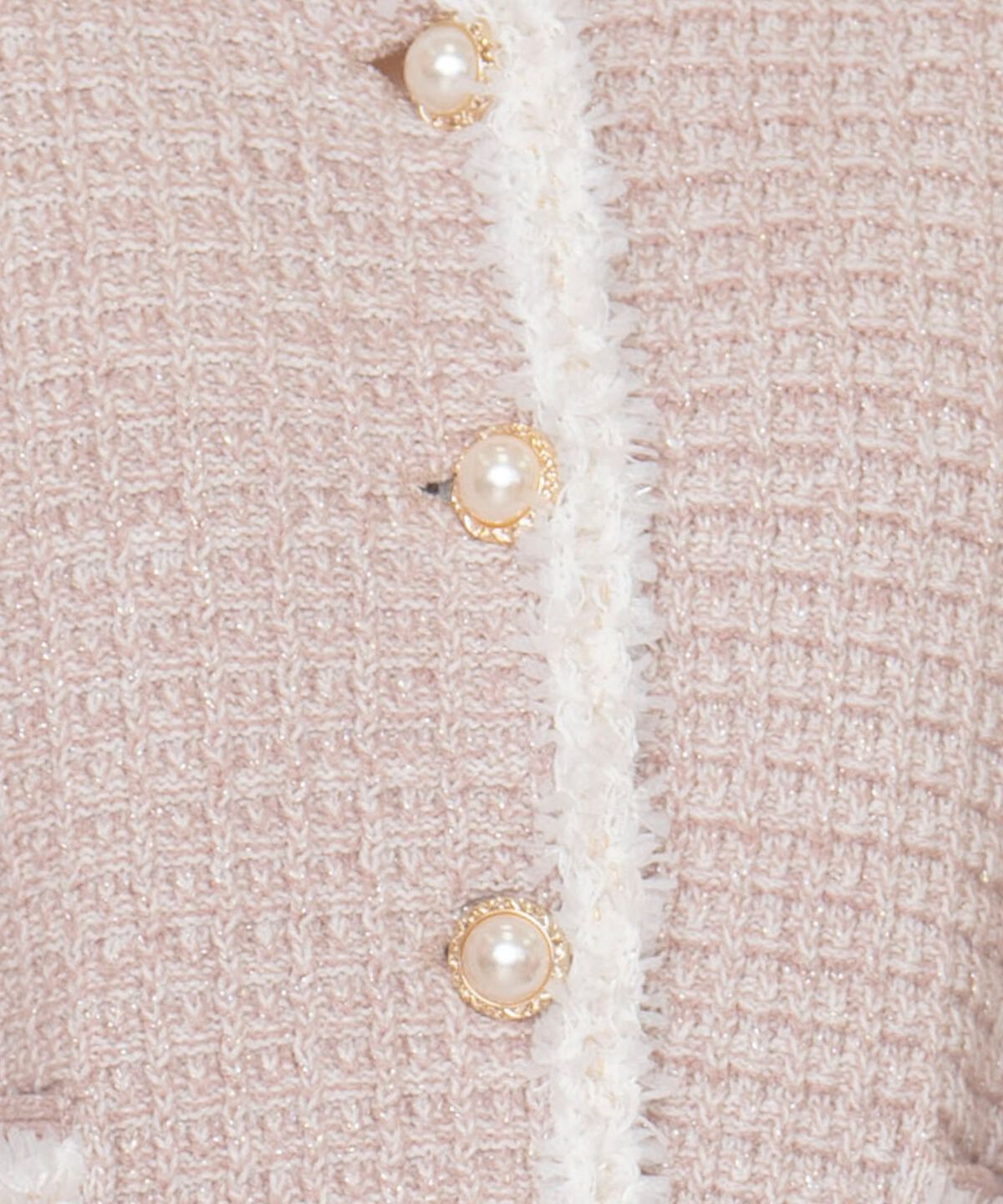 WILLSELECTION「ラメツイードニットカーディガン」|カーディガン|