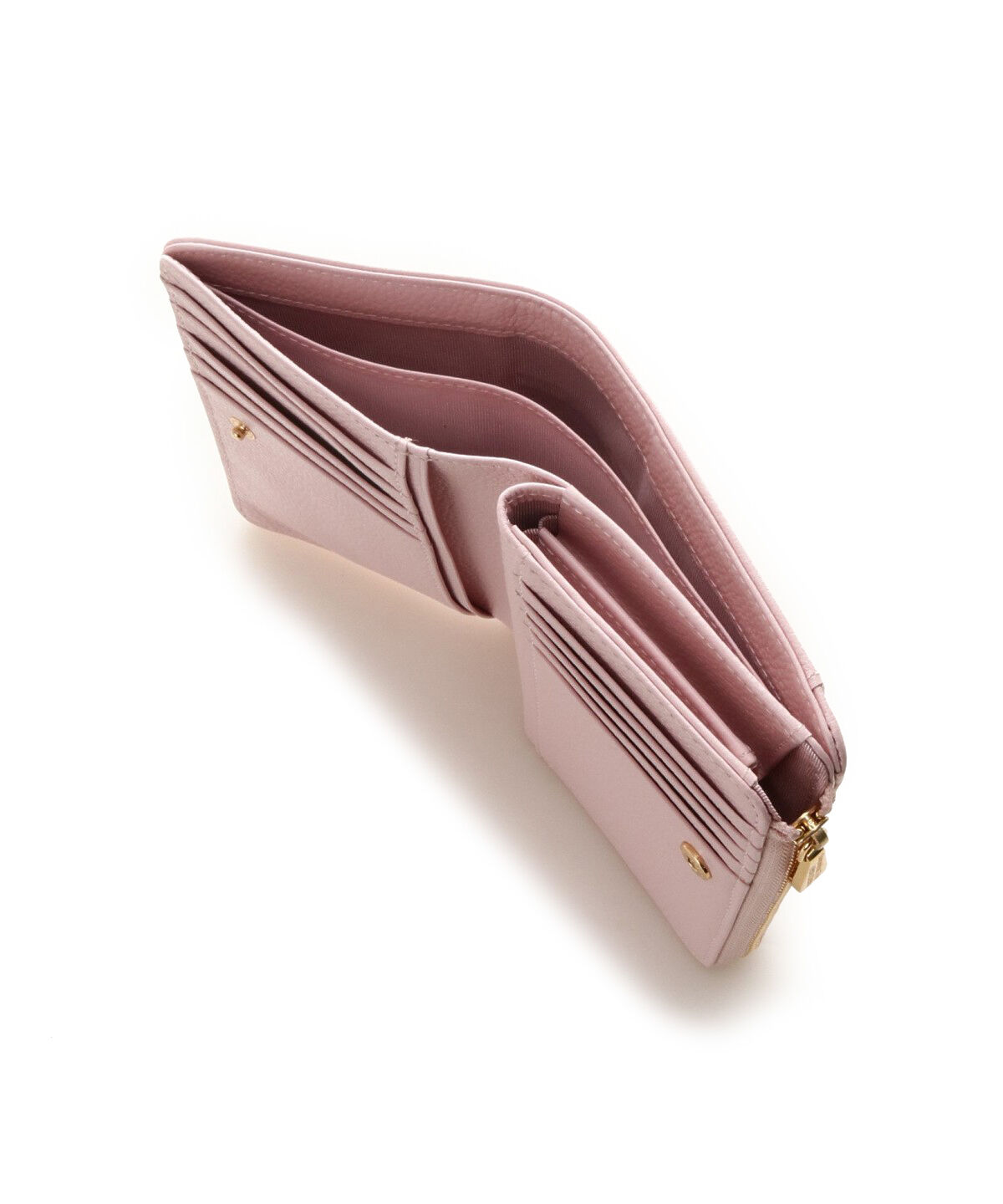 Samantha Thavasa Petit Choice「トロッターケースモチーフ 折財布」|財布|