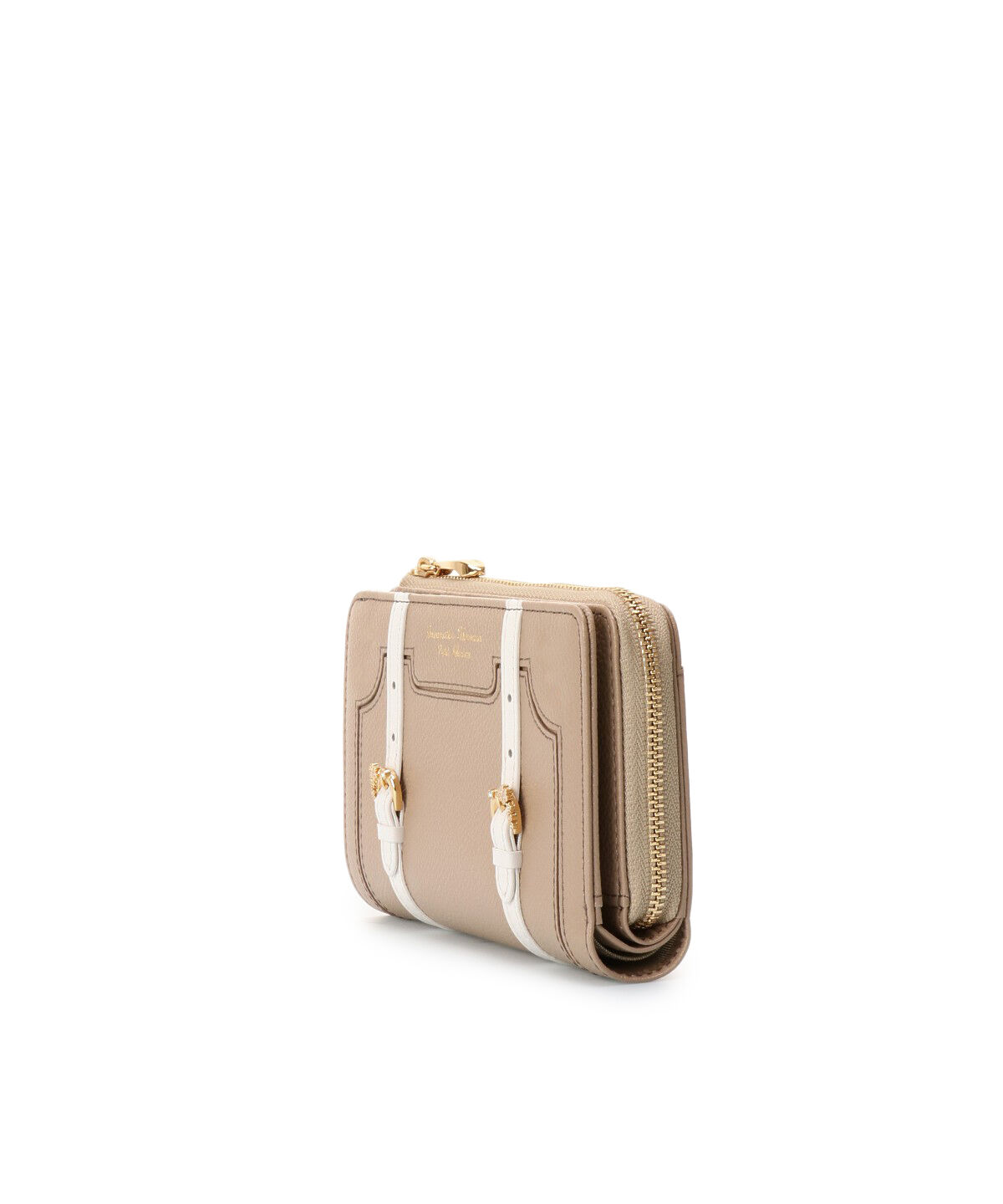 Samantha Thavasa Petit Choice「トロッターケースモチーフ 折財布」|財布|