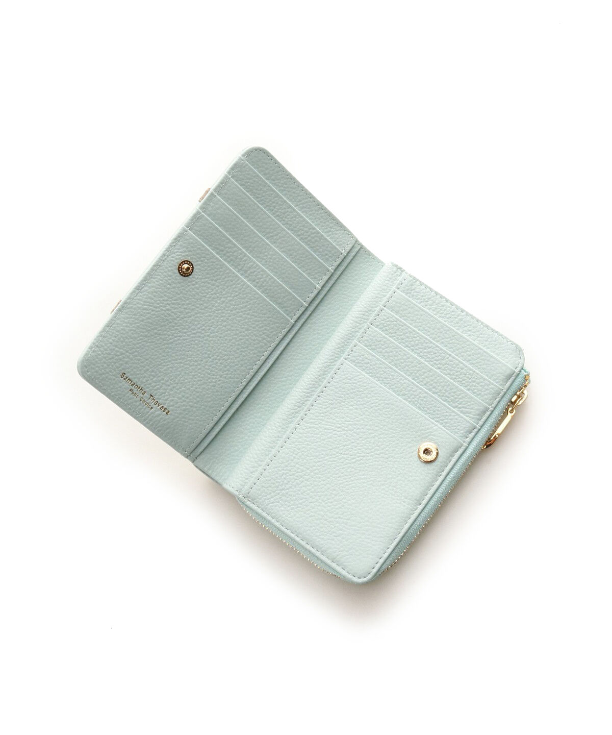 Samantha Thavasa Petit Choice「トロッターケースモチーフ 折財布」|財布|