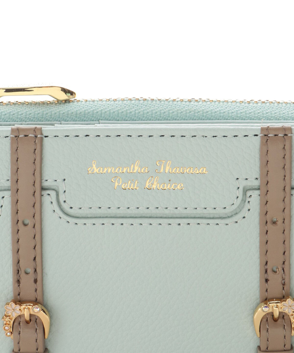 Samantha Thavasa Petit Choice「トロッターケースモチーフ 折財布」|財布|