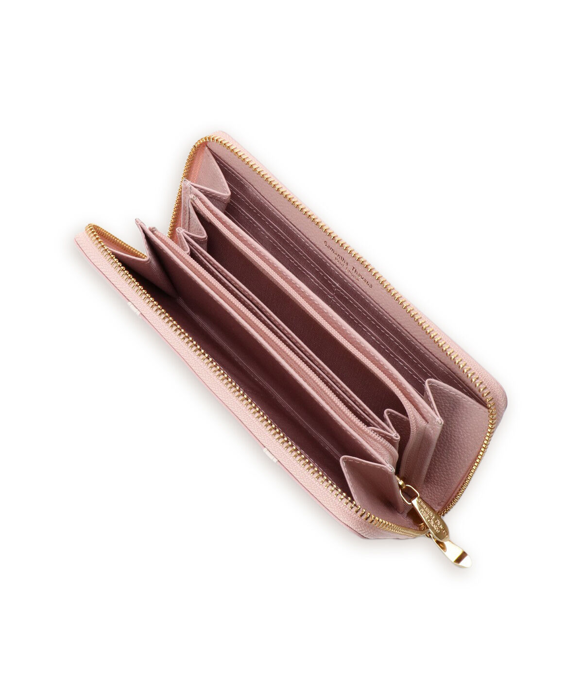 Samantha Thavasa Petit Choice「トロッターケースモチーフ 長財布」|財布|