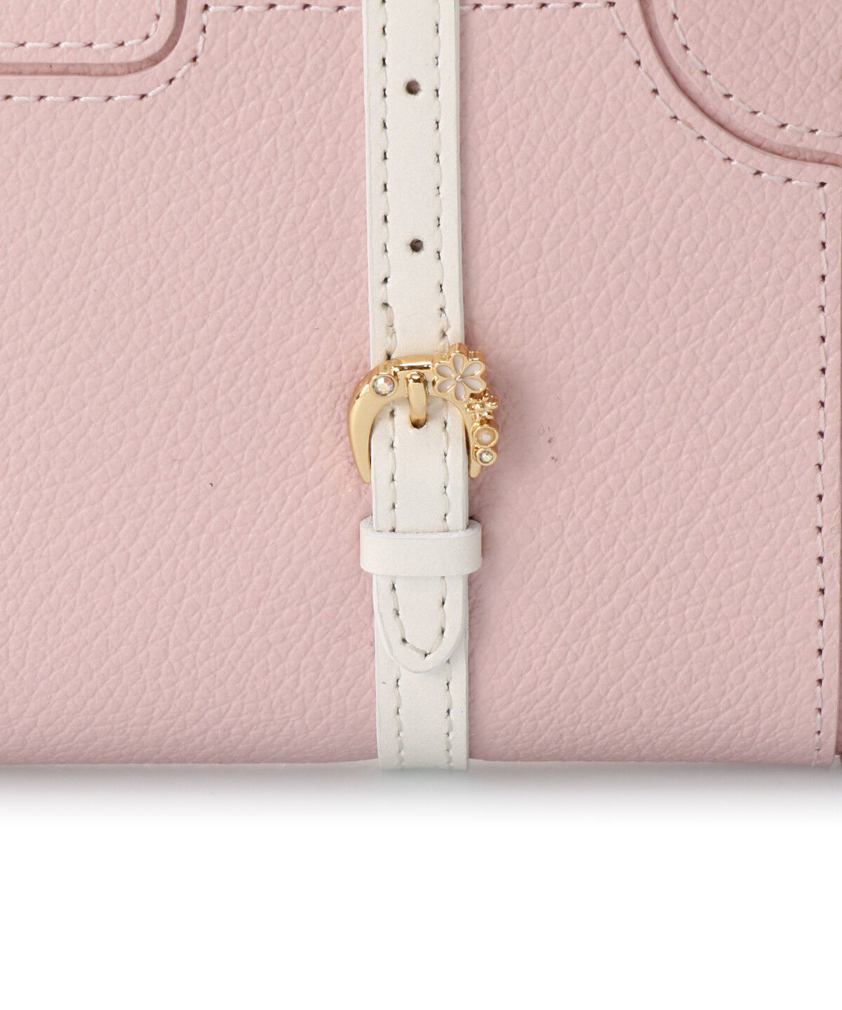 Samantha Thavasa Petit Choice「トロッターケースモチーフ 長財布」|財布|