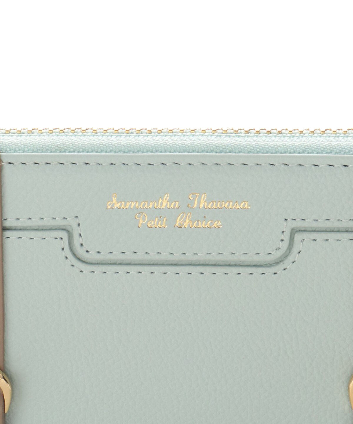 Samantha Thavasa Petit Choice「トロッターケースモチーフ 長財布」|財布|