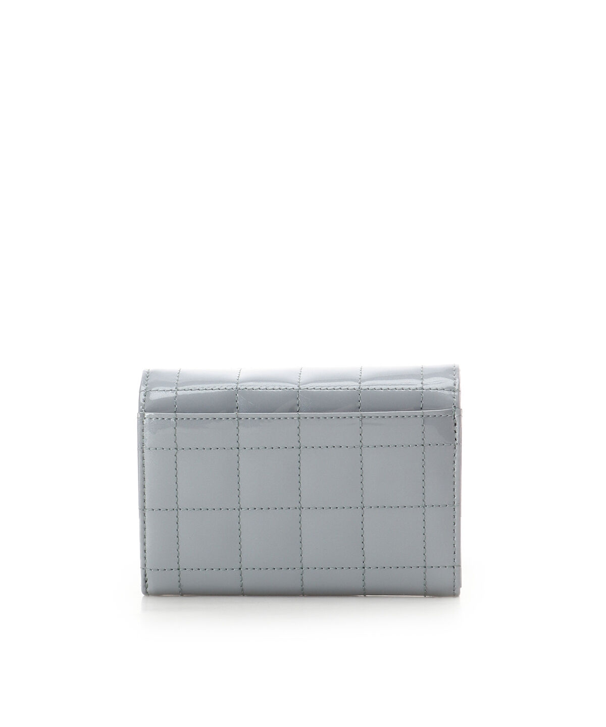 Samantha Thavasa Petit Choice「エナメルキルティング 二つ折り財布」|財布|