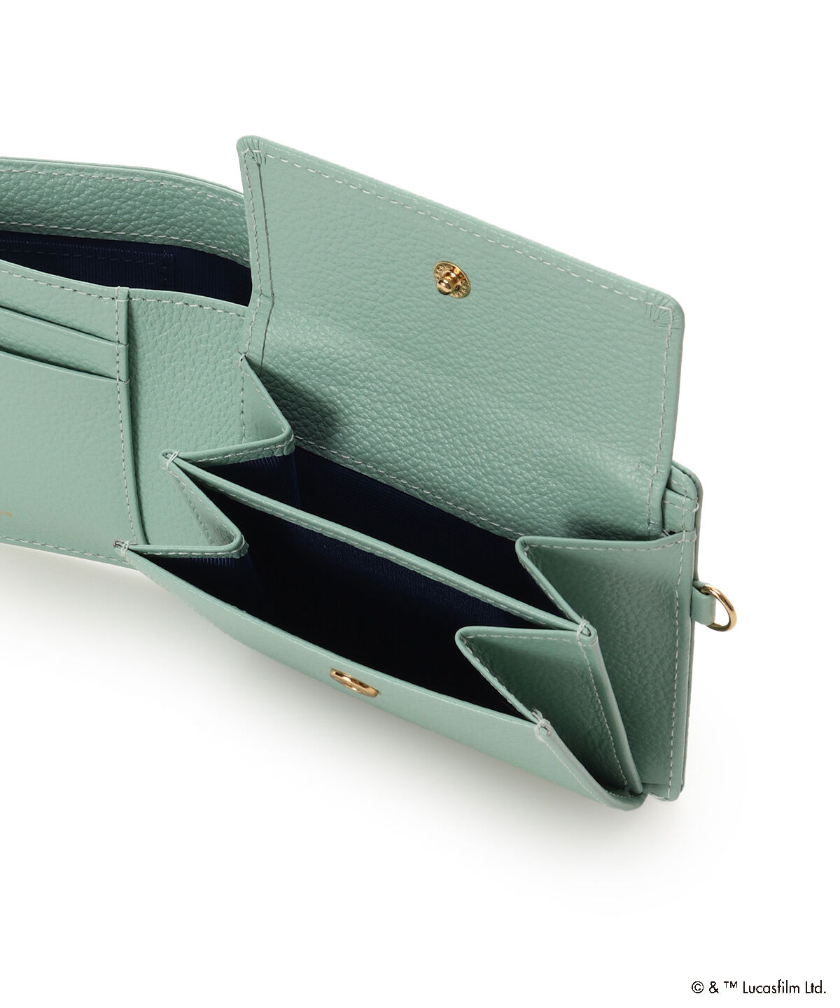 Samantha Thavasa Petit Choice「『スター・ウォーズ』「グローグー」コレクション 二つ折り財布」|財布|