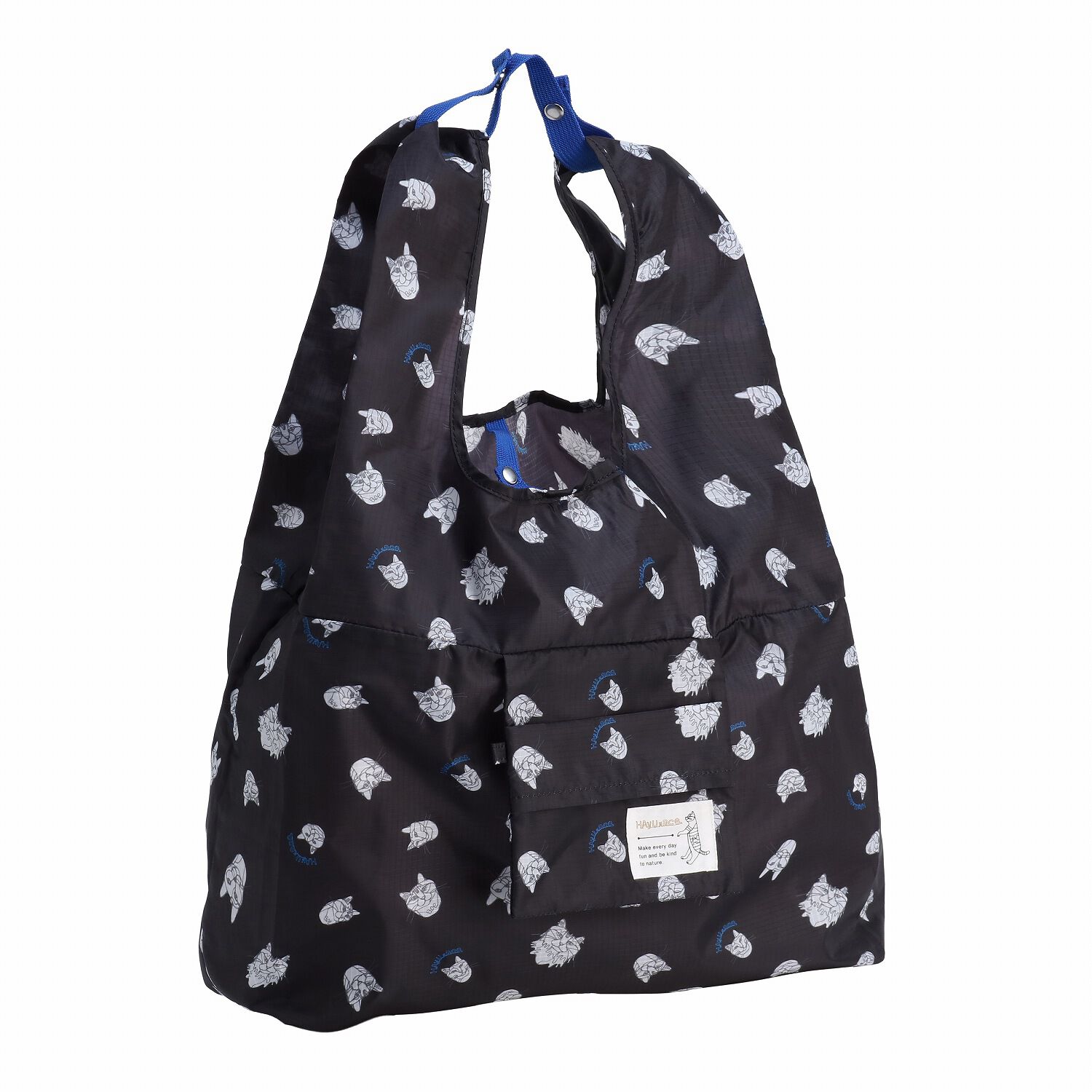 ace.「ace.／エース HAyU マルシェバッグ 折りたたみバッグ エコバッグ お買物バッグ 17871」|トートバッグ|