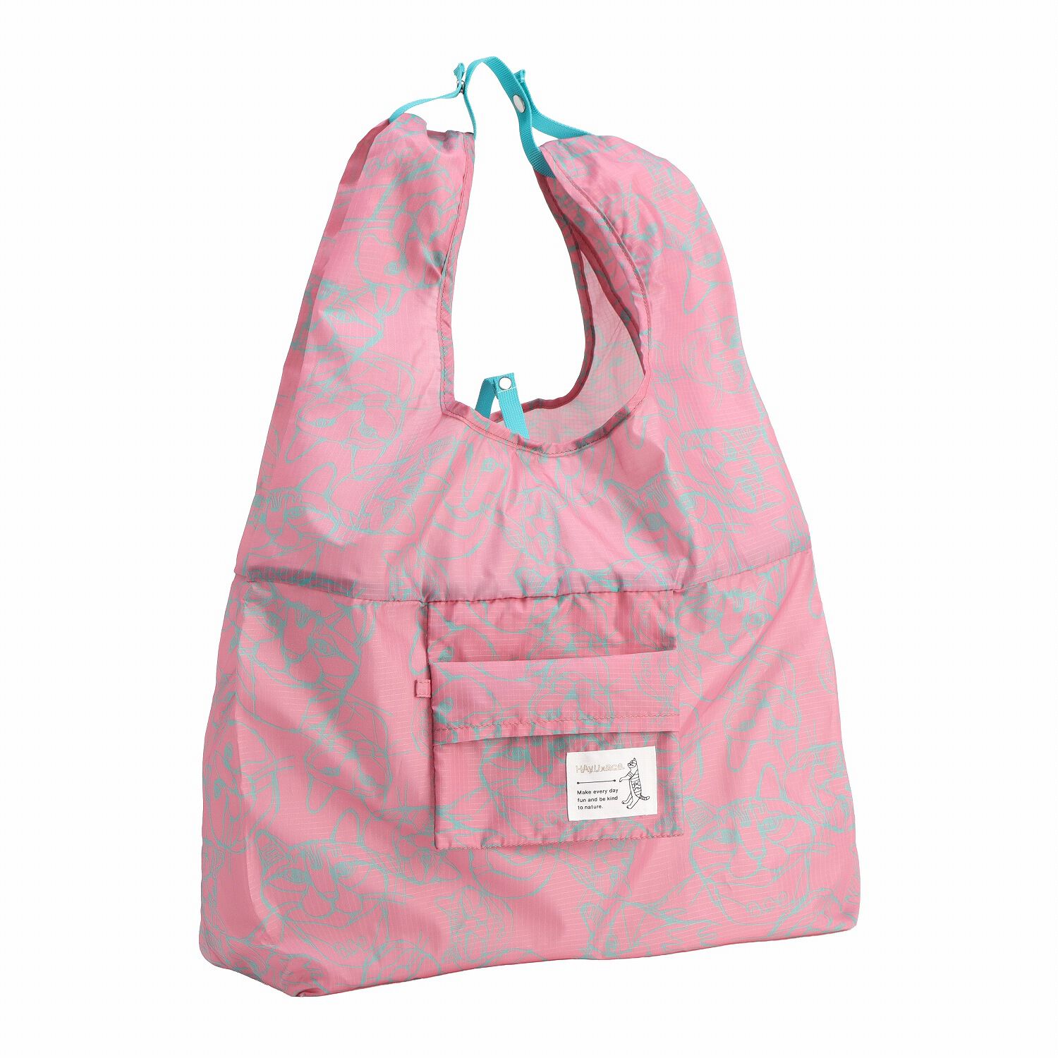 ace.「ace.／エース HAyU マルシェバッグ 折りたたみバッグ エコバッグ お買物バッグ 17871」|トートバッグ|