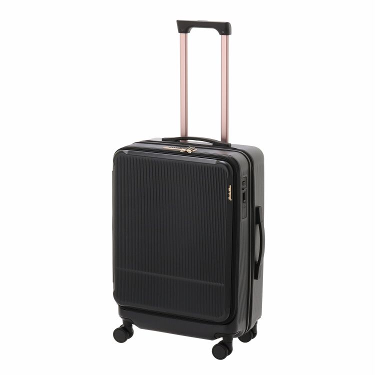 Jewelna Rose「Jewelna Rose エルダートローリー カップホルダー付 51/63リットル 05402」|キャリーケース|