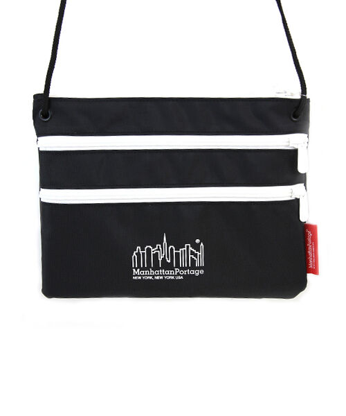 Manhattan Portage「Triple Zipper Pouch(L)-EC」|ショルダー・メッセンジャー|