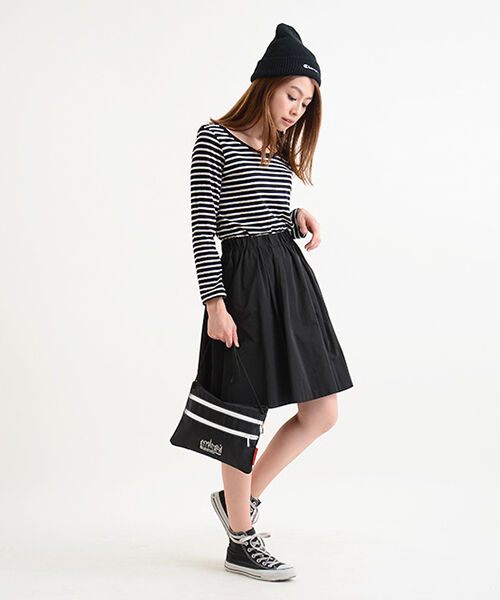 Manhattan Portage「Triple Zipper Pouch(L)-EC」|ショルダー・メッセンジャー|