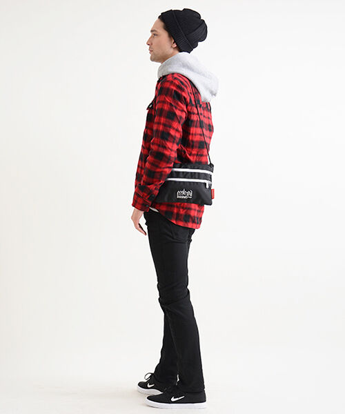 Manhattan Portage「Triple Zipper Pouch(L)-EC」|ショルダー・メッセンジャー|