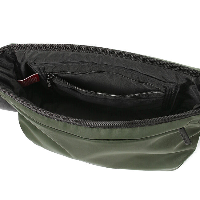 Manhattan Portage BLACK LABEL「TWILL MESEROLE MESSENGER BAG」|ショルダー・メッセンジャー|