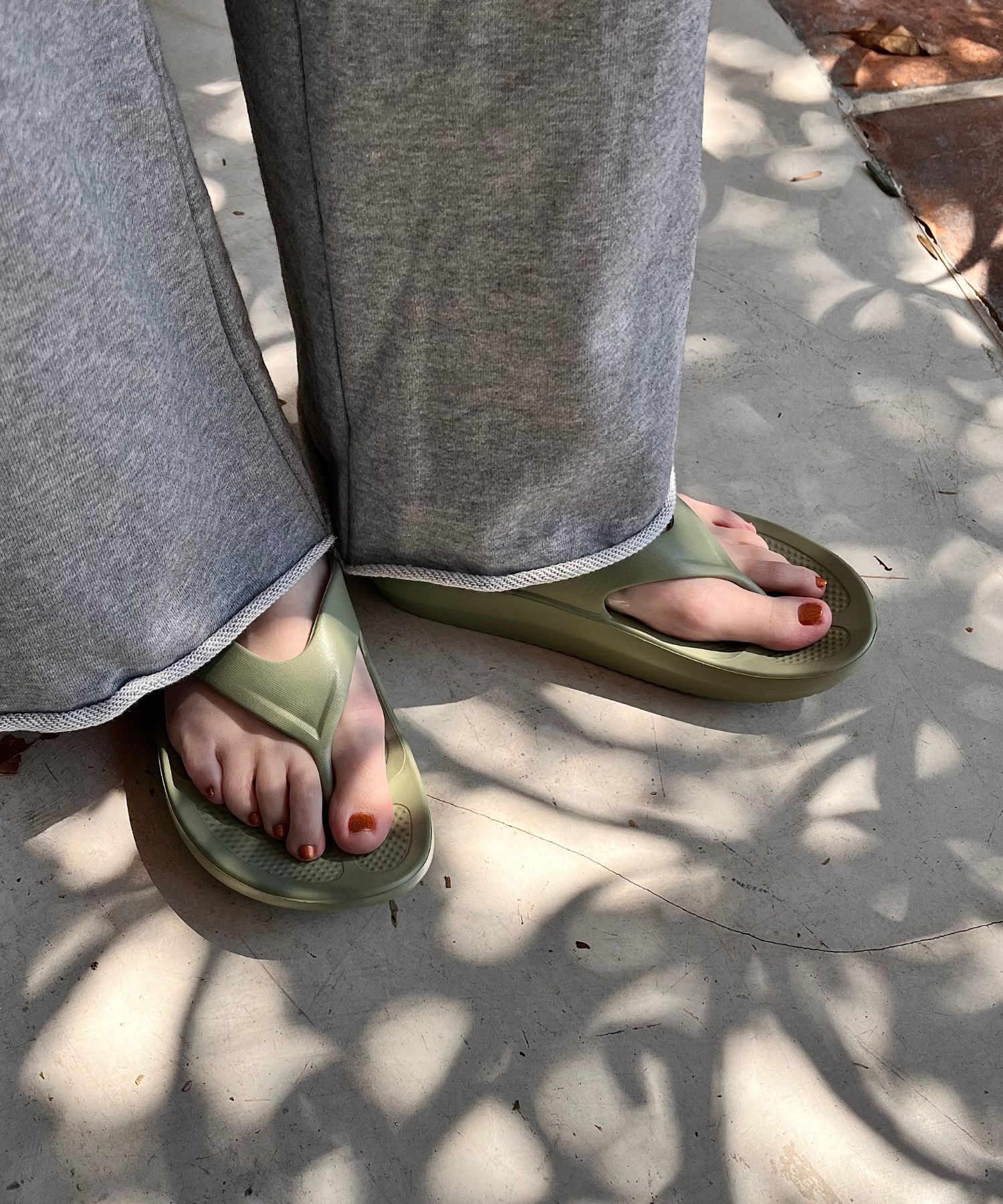 ORiental TRaffic「【リカバリーサンダル】EVAトングサンダル/OT3218 トング サンダル 人気 トレンド 売れてる 軽い」|サンダル|