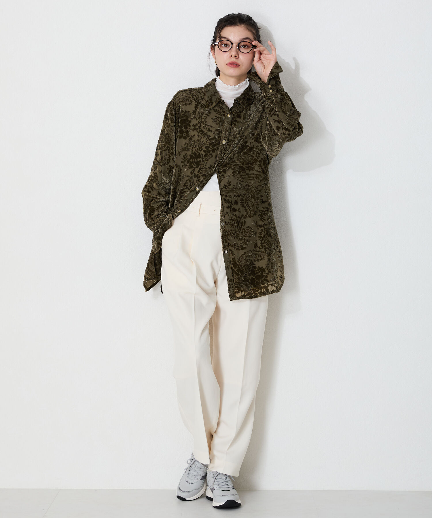 ORiental TRaffic「ヒールアップスニーカーOT3749」|スニーカー|