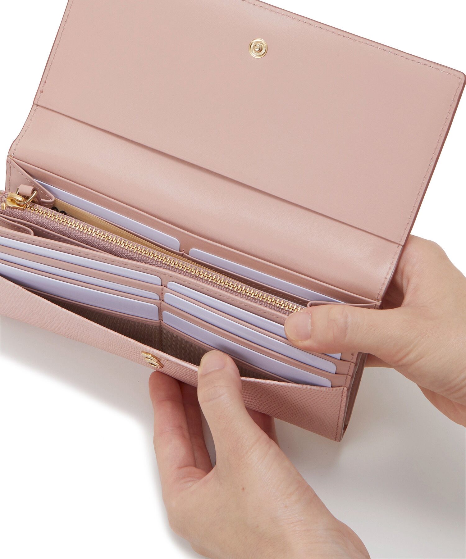 TOPKAPI 「【TOPKAPI】 イタリアンレザー リザード型押し 長財布 LUCIA ルチア」|財布|