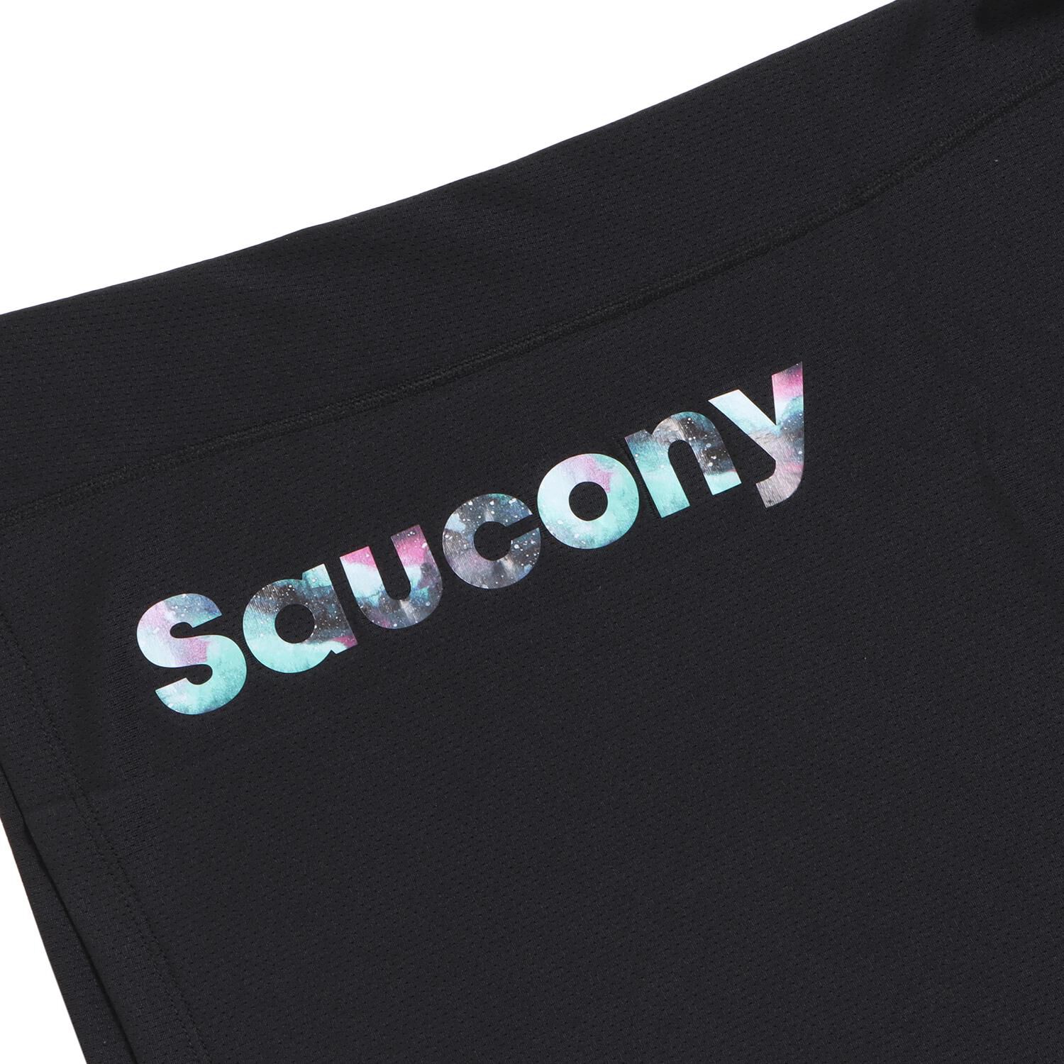 saucony「【SAUCONYｱﾊﾟﾚﾙ】W STOPWATCH GRAPHIC S/S」|Tシャツ・カットソー|