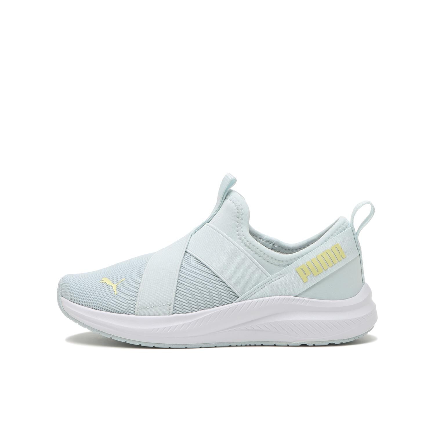 PUMA「【PUMA】17-21 SKYROCKET 2 SLIP ON PS」|スニーカー|ブルー