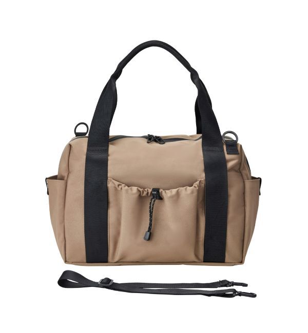 MILESTO「LIKID ボストンバッグ」|ボストンバッグ|ベージュ