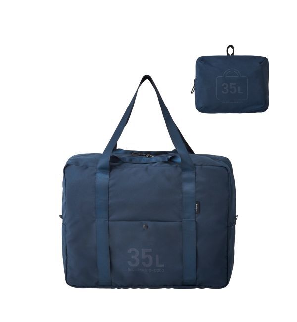 MILESTO「MILESTO UTILITYポケッタブルボストンバッグ 35L」|ボストンバッグ|