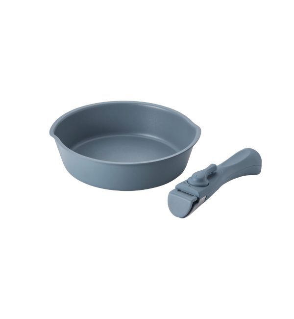 BRUNO「フライパン 20cm 取っ手セット」|食器・キッチングッズ|ネイビー