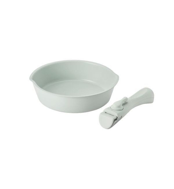 BRUNO「フライパン 20cm 取っ手セット」|食器・キッチングッズ|グリーン