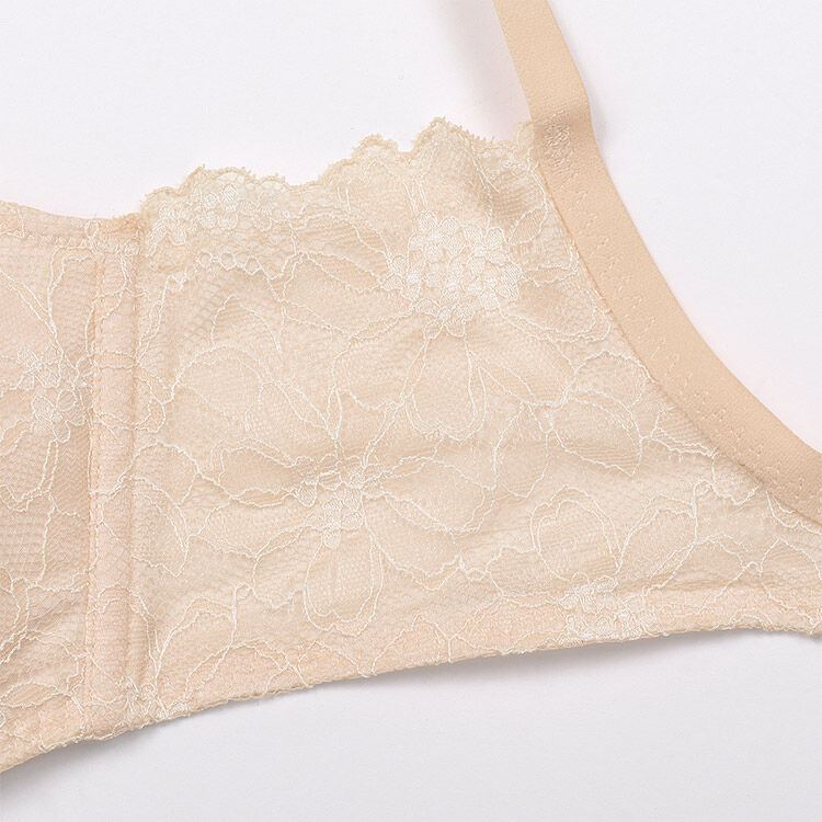 intesucre「アンテシュクレ らくしてキレイ ソフトワイヤーtype ブラジャー単品 BCDEF IBT353」|インナー|