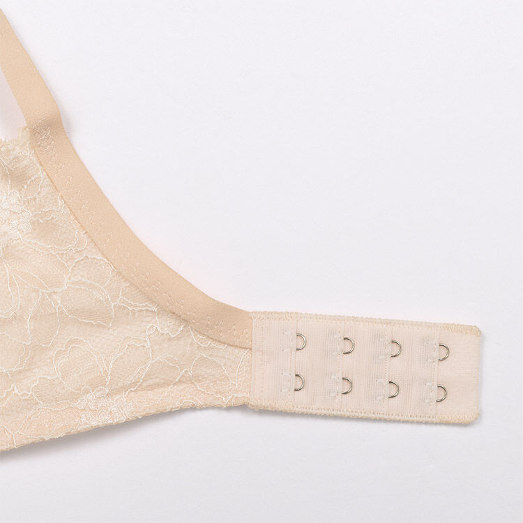 intesucre「アンテシュクレ らくしてキレイ ソフトワイヤーtype ブラジャー単品 BCDEF IBT353」|インナー|