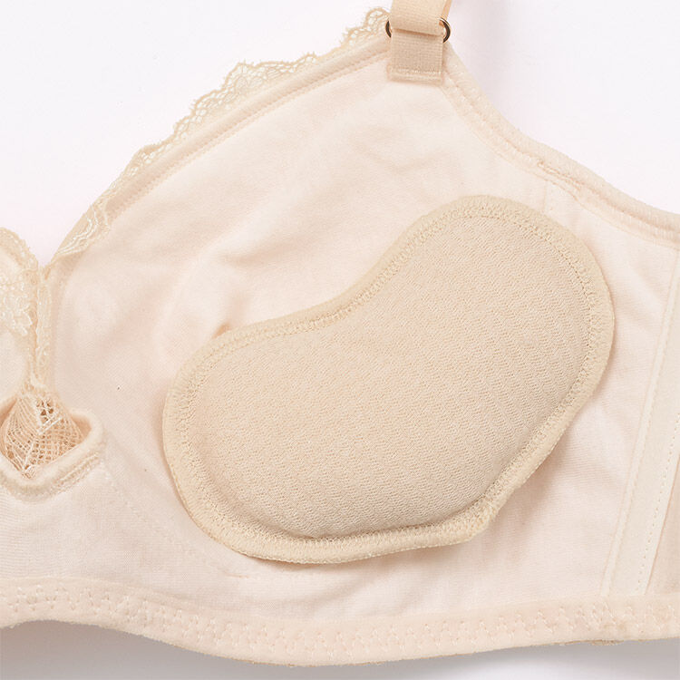 intesucre「アンテシュクレ らくしてキレイ ソフトワイヤーtype ブラジャー単品 BCDEF IBT353」|インナー|