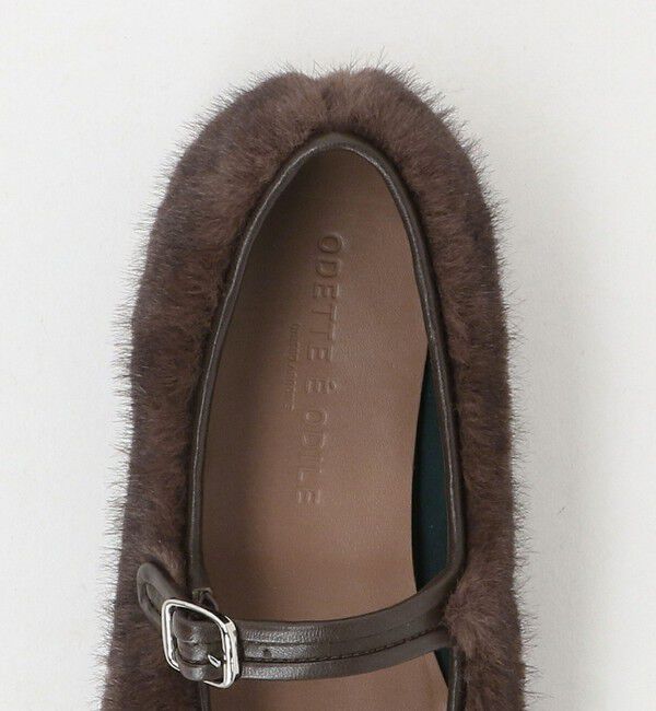 ODETTE E ODILE「メリージェーンソフト フラット10」|パンプス|