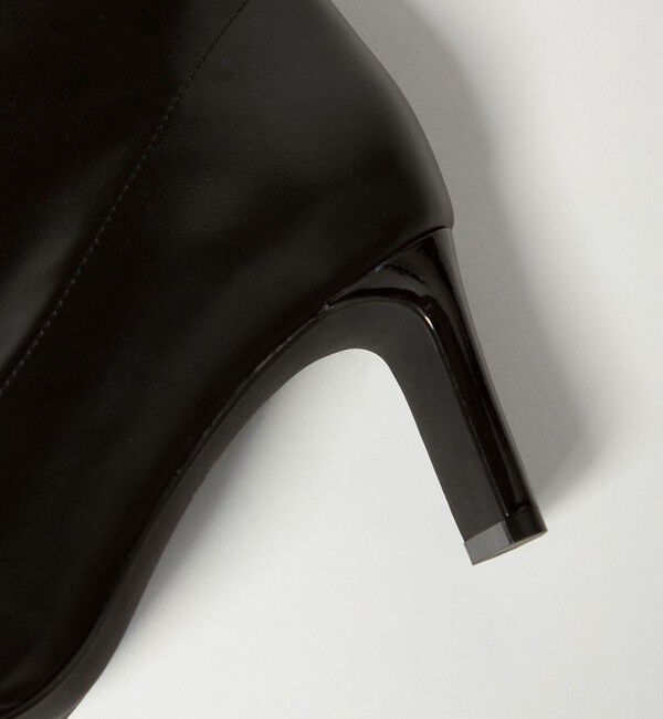 ODETTE E ODILE「＜SY＞ ポインテッドストレッチ ショートブーツ70&uarr;」|ショートブーツ|