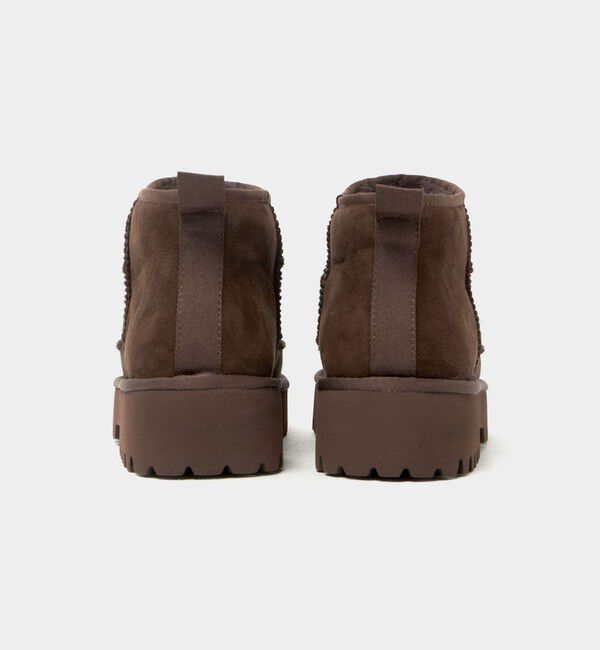 ODETTE E ODILE「インナーボア ショートブーツ50」|ショートブーツ|