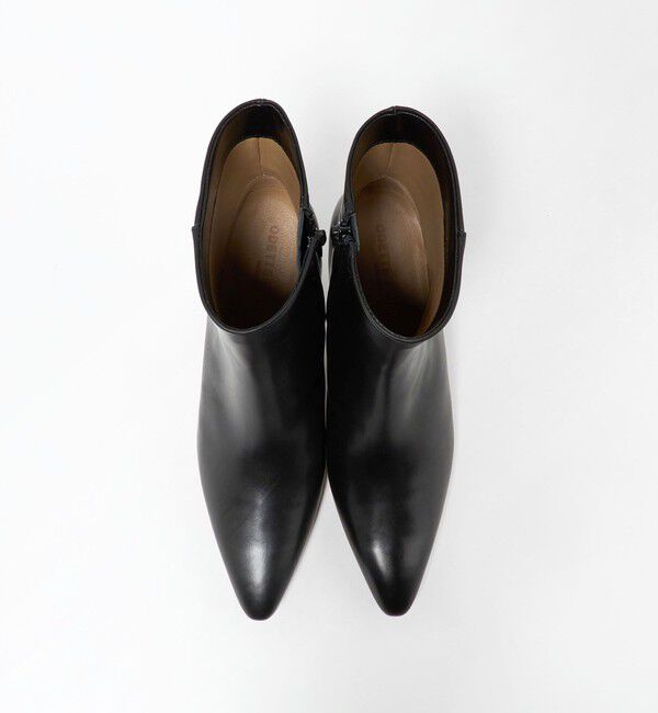 ODETTE E ODILE「ソフトポインテッドプレーン ショートブーツ60&darr;&uarr;」|ショートブーツ|