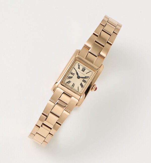 UNITED ARROWS「スクエア メタル 腕時計」|腕時計|