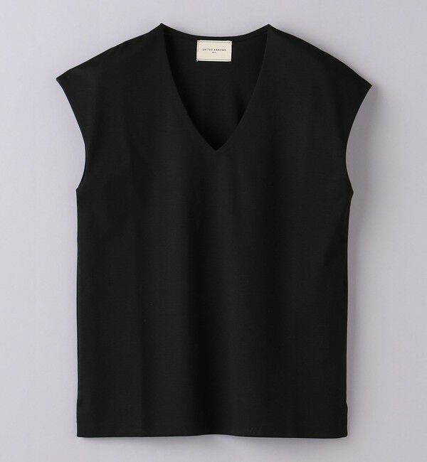 UNITED ARROWS「UBCB C DOUBLE Vネック Tシャツ 2」|Tシャツ・カットソー|