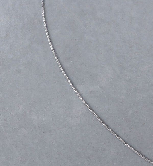 UNITED ARROWS「＜les bonbon＞SOPHIE ネックレス SLV」|ネックレス|