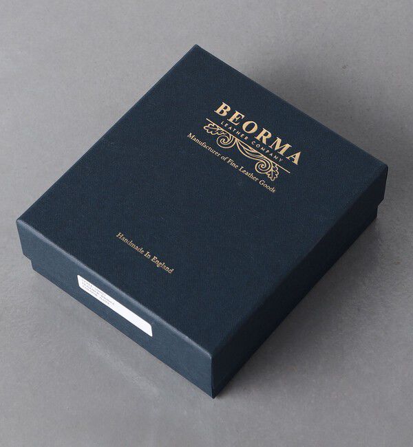 UNITED ARROWS「＜BEORMA LEATHER COMPANY＞ S0007 3FOLD PURSE/ウォレット」|財布|
