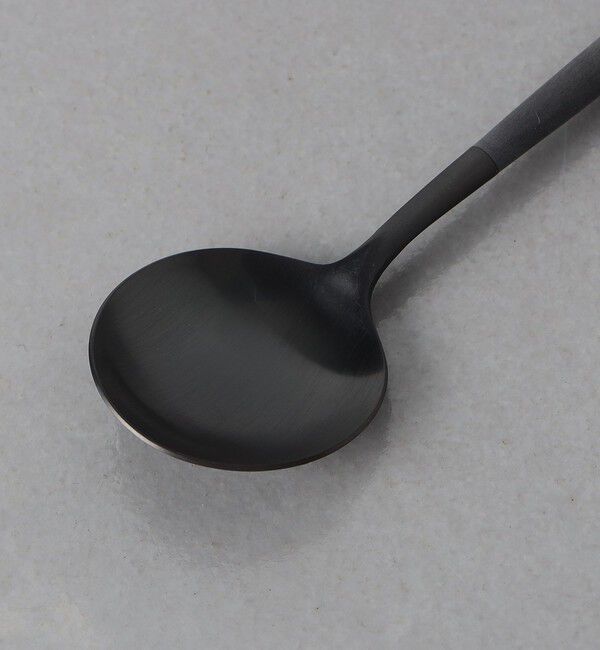 Style for Living「＜CUTIPOL＞GOA Black Black テーブルスプーン」|食器・キッチングッズ|