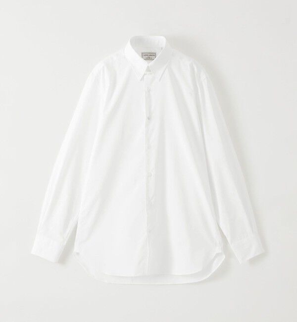 UNITED ARROWS「THOMAS MASON/トーマスメイソン ブロード タブカラーシャツ」|シャツ・ブラウス|