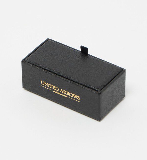UNITED ARROWS「ストーン カフリンクス」|ネクタイピン・カフスボタン|