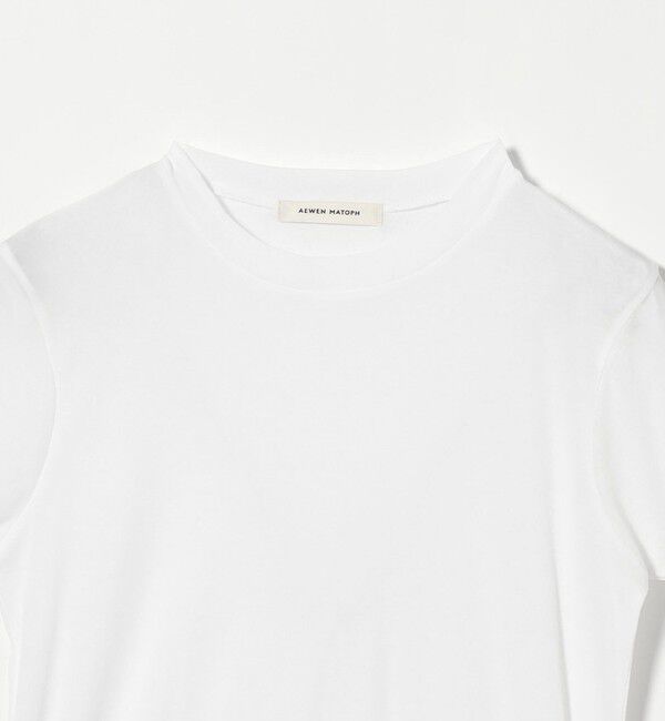 AEWEN MATOPH「＜AEWEN MATOPH＞シアー Tシャツ」|Tシャツ・カットソー|