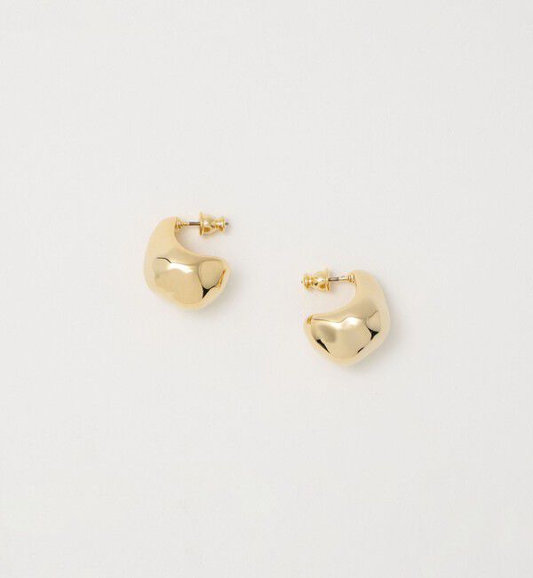 UNITED ARROWS「BUMPY ドロップ ピアス」|ピアス|GOLD