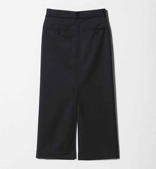 ASTRAET「＜ASTRAET＞ウエストドローコード スリット タイトスカート」|タイト|