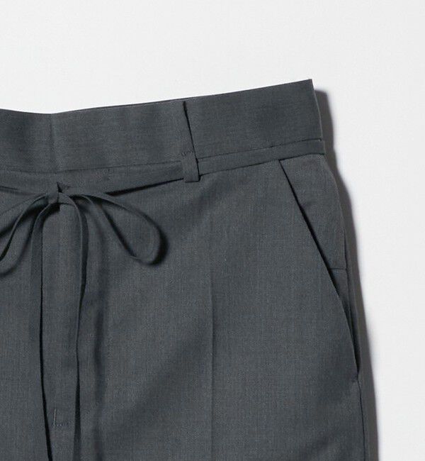 ASTRAET「＜ASTRAET＞ウエストドローコード スリット タイトスカート」|タイト|