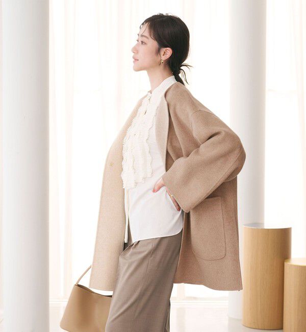 バイカラー リバー ミドルコート（UNITED ARROWS）｜ルミネの