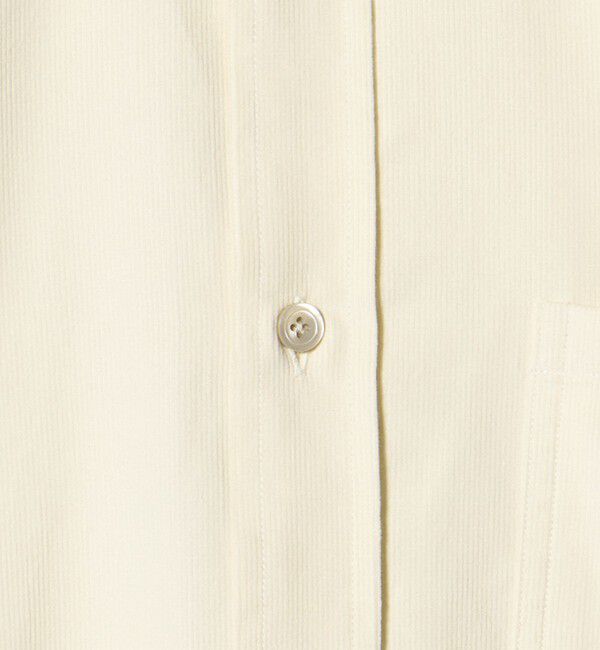 UNITED ARROWS「＜ERRICO FORMICOLA＞GIANNI/コーデュロイシャツ」|シャツ・ブラウス|